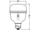 LED-Lampe LEDVANCE GROW T E27 20W 650lm klar Ø80×118mm Pflanzenlicht