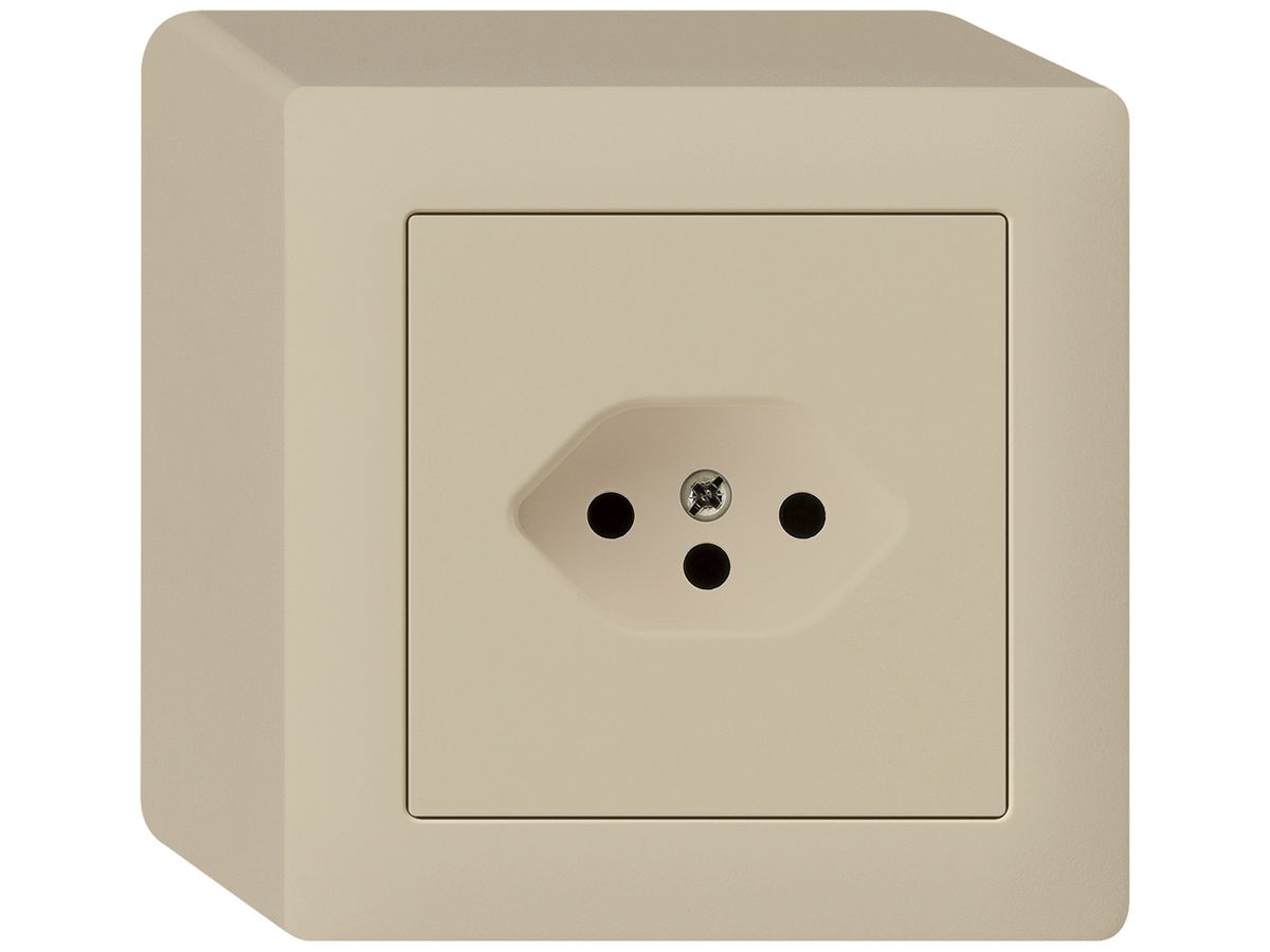 AP-Steckdose kallysto T13 beige