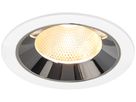 LED-Downlight SLV NUMINOS L 17W 2500lm 3000K NB DALI Ø120 ws/cr