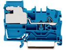 Trennklemme WAGO TOPJOB S 1LN blau 0.25…4mm²