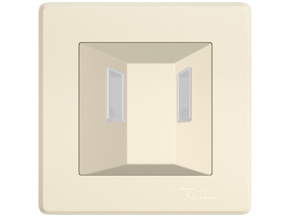 UP-Bewegungsmelder EDIZIO.liv pirios 180 D10 SNAPFIX® Dimmer 1...10V cr