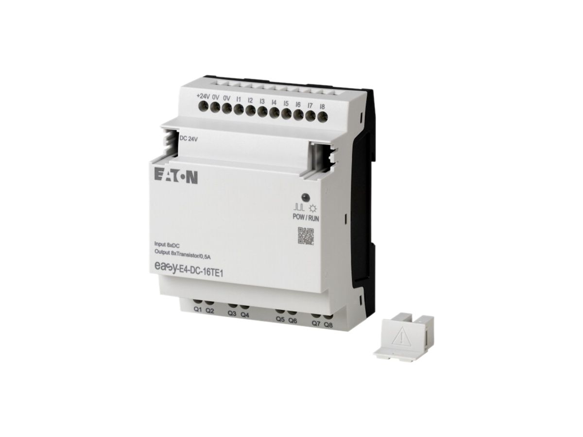 REG-Steuermodul EASY-E4-DC-16TE1 24VDC