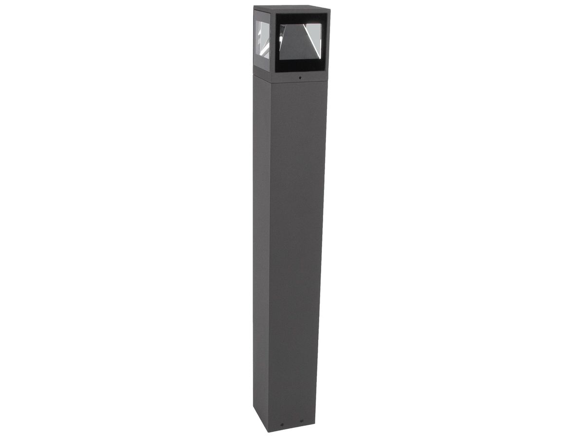 LED-Pollerleuchte DOTLUX WAY 15W 800lm 830 IP65 1000mm anthrazit