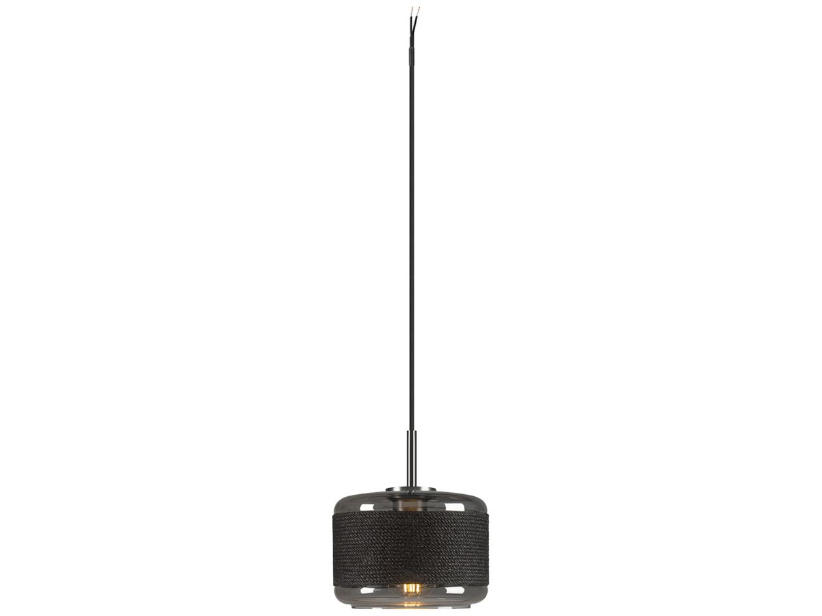 Pendelleuchte SLV PANTILO E27 1×0…15W Ø185mm Silber