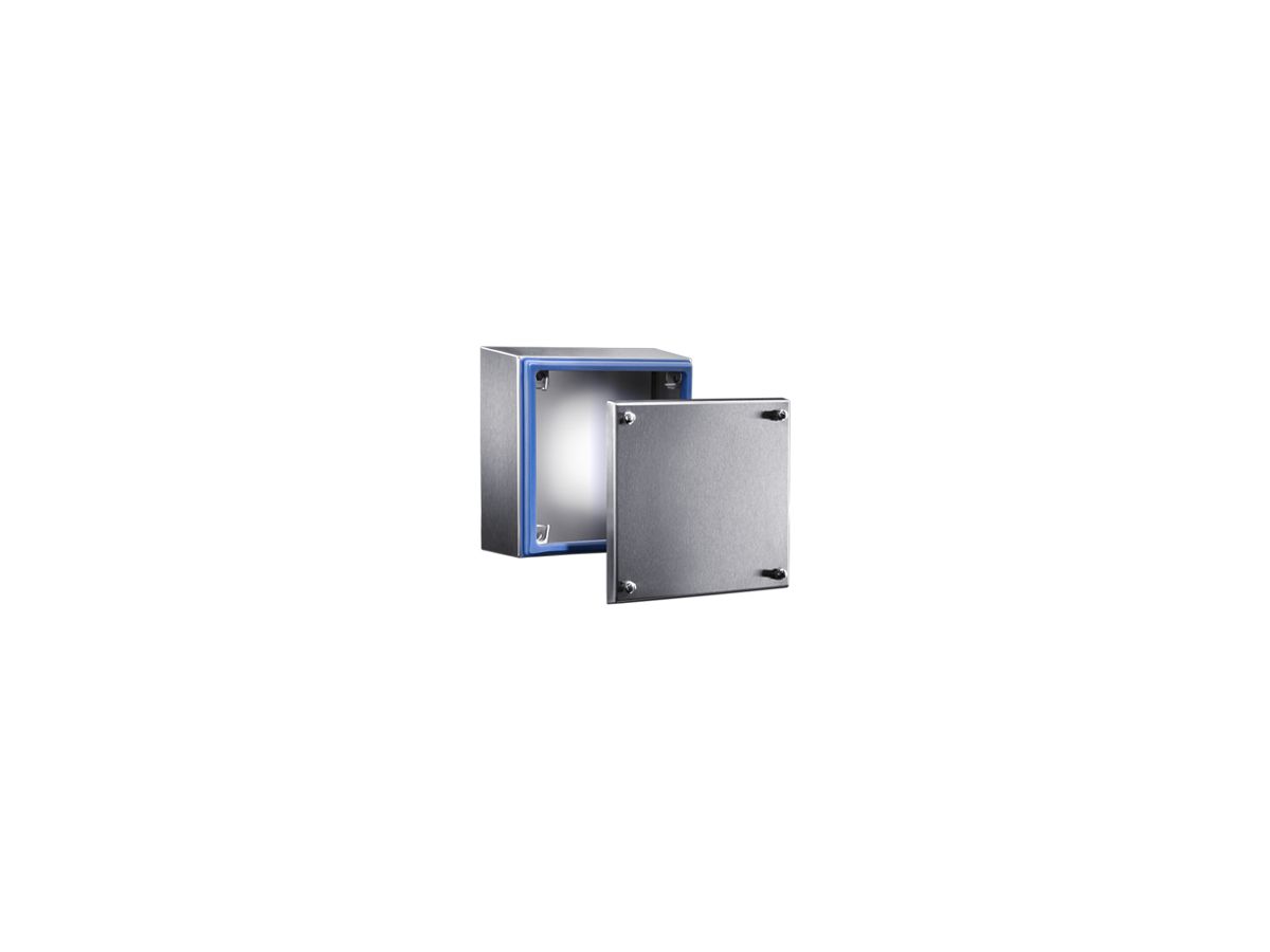 Klemmengehäuse Rittal HD 1676.600 400×300×120mm IP66 Edelstahl