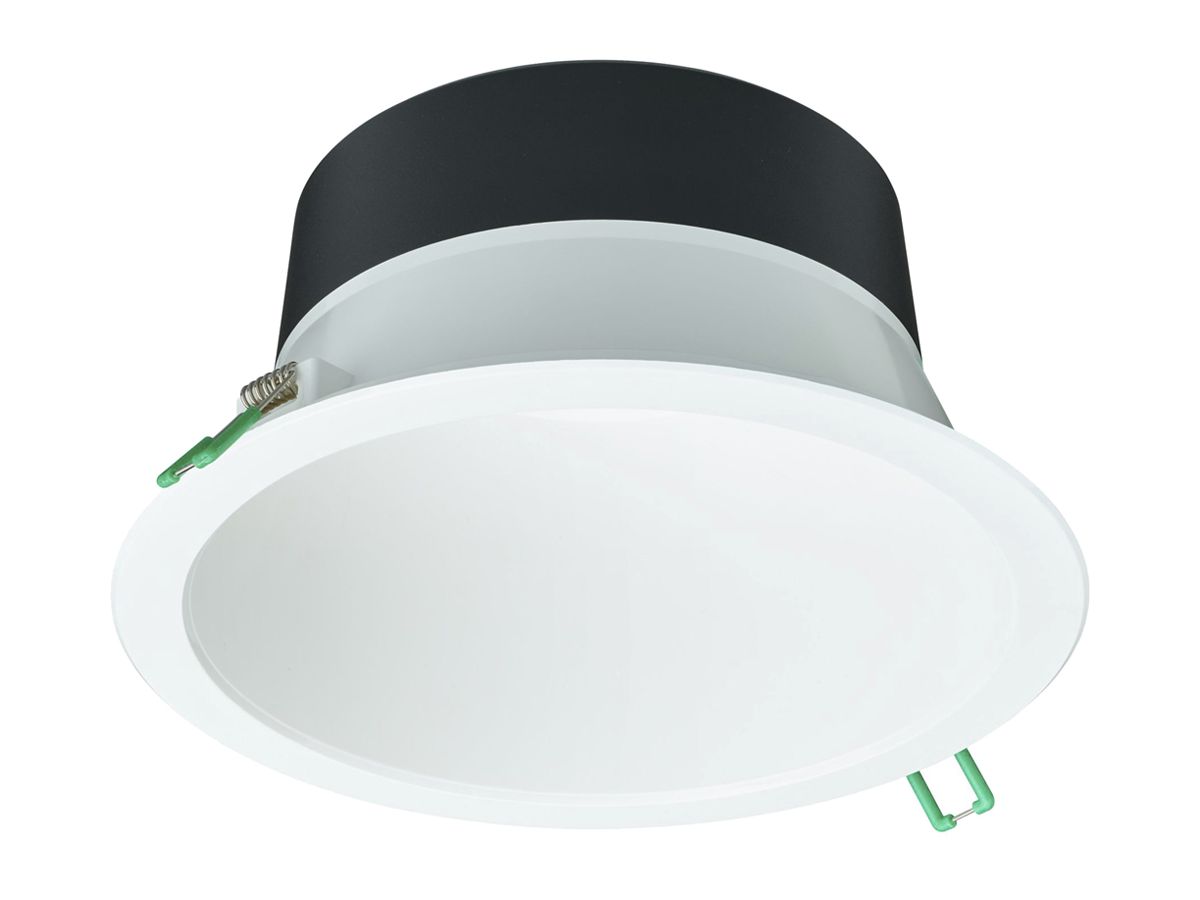 LED-Downlight Philips CoreLine Gen 5 24.5W 2350lm 840 84° DALI EM 3h Ø216mm ws