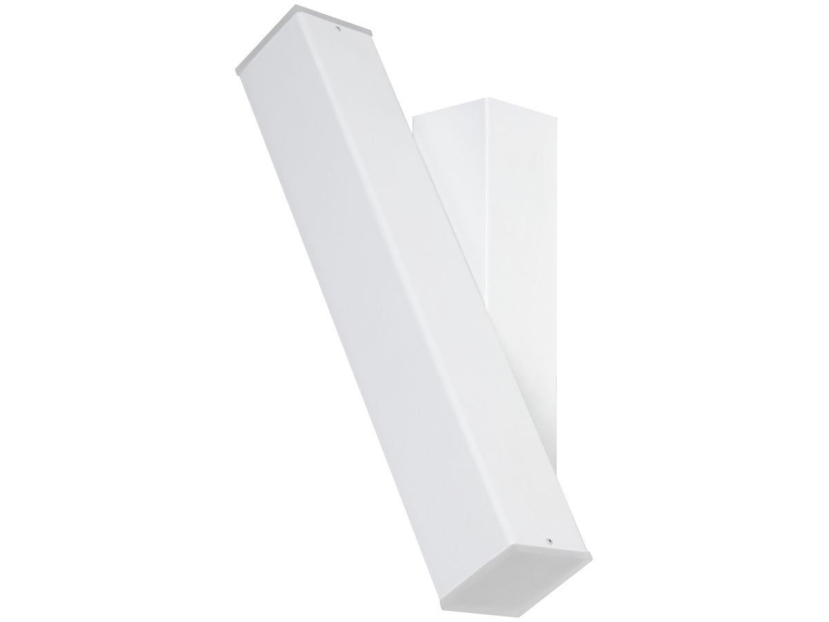 LED-Wandleuchte SUN@Home CROSS 12W 600lm 922…950 weiss