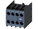 Hilfsschalter Siemens SIRIUS 3RH2911-1HA31 3S+1Ö 6A/230V Schraubklemmen