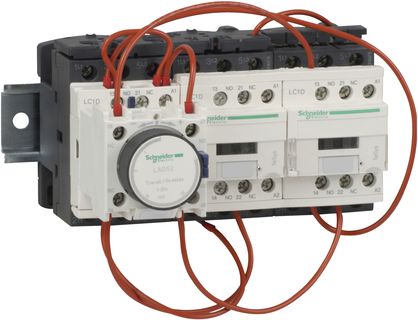 Stern/Dreieck-Kombinationen LC3D15…LC3D25