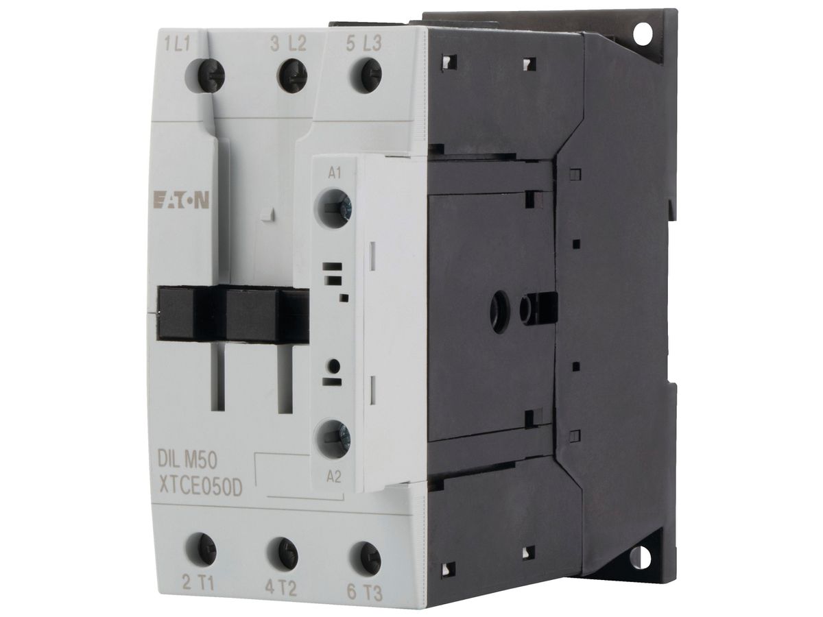 Leistungsschütz Eaton DILM50 400V AC 3NO 80A 50A 22kW 21A 10kW 230…690V