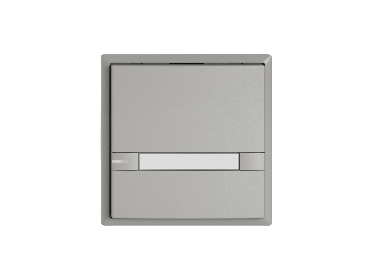 KNX-Taster RGB EDIZIO.liv SNAPFIX® Temperaturfüh.RGB-LED Pap.1×T 2-Tbed.hgu