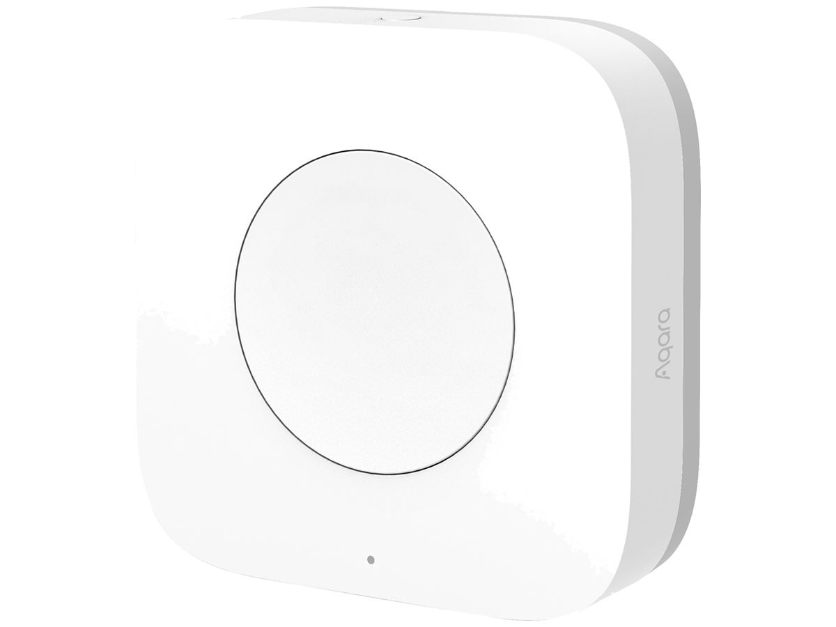 AP-Wandsender Aqara WB-R02D Zigbee 1-Kan 45×45×12mm weiss