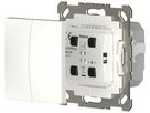 UP-Funktaster Theben LUXORliving PB 4 RF mit Temperatursensor