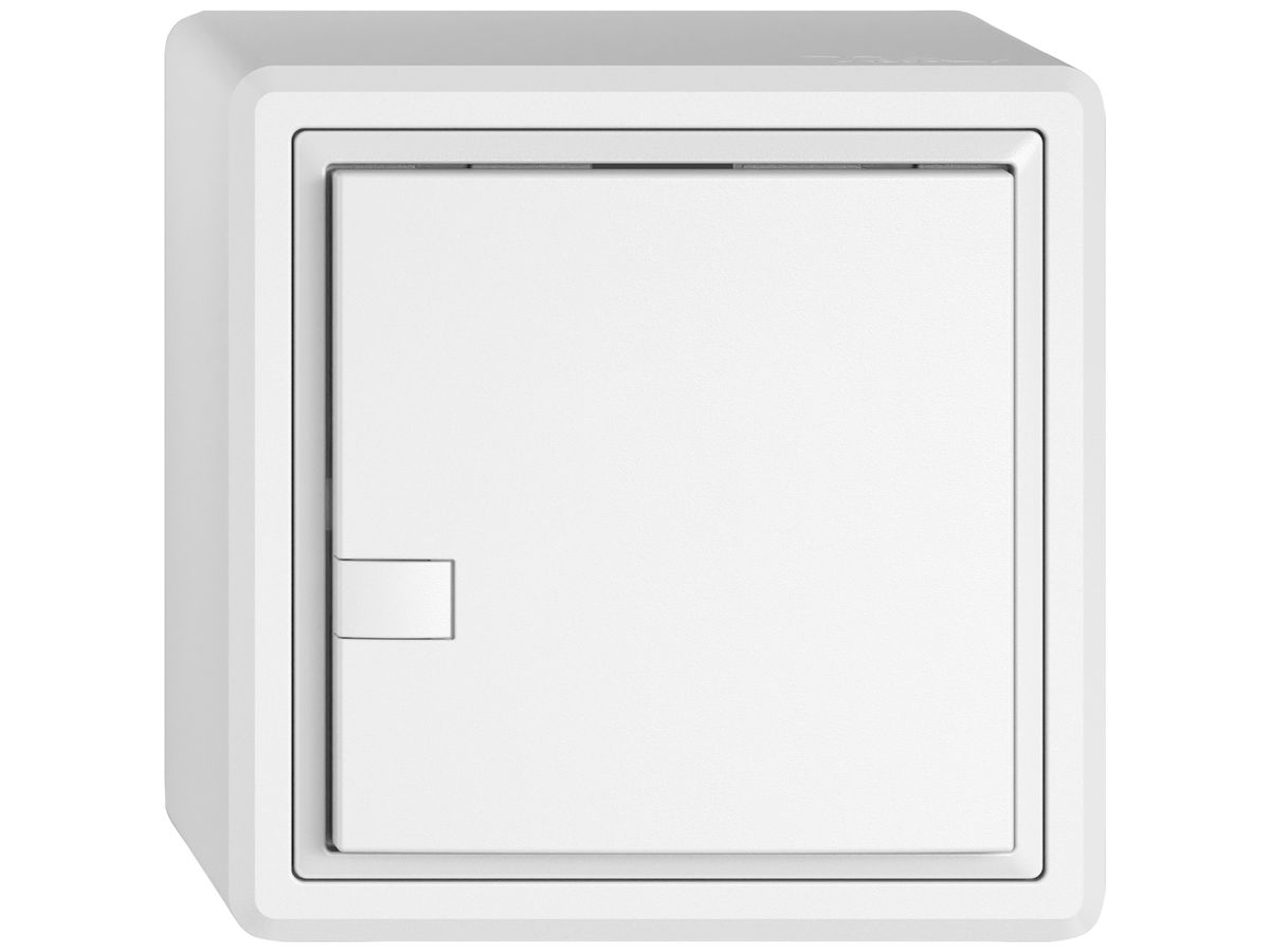 AP-KNX-Taster RGB EDIZIO.liv SNAPFIX® Temperaturfüh.o.LED 1×Taste 1-Tbed.ws