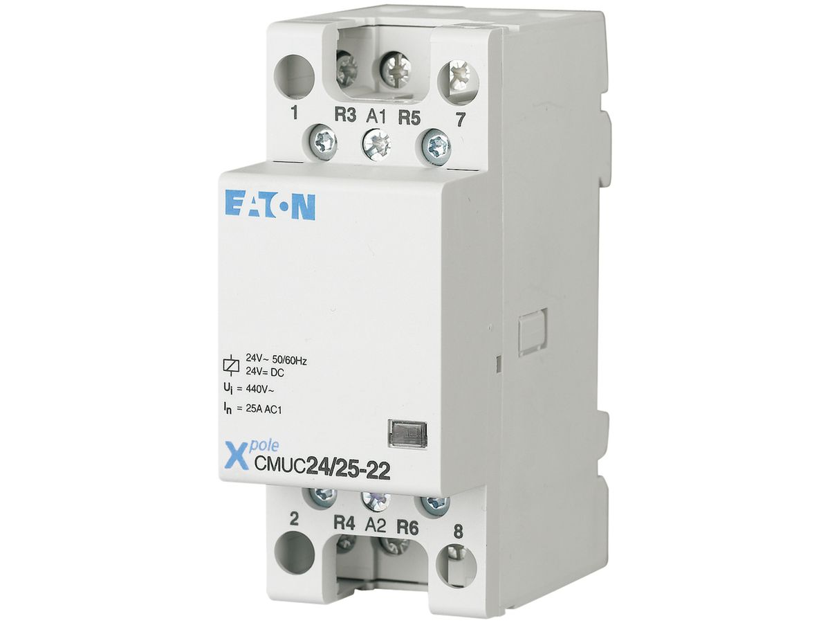 Schütz ETN DIL 24V AC/DC, 4S 25A
