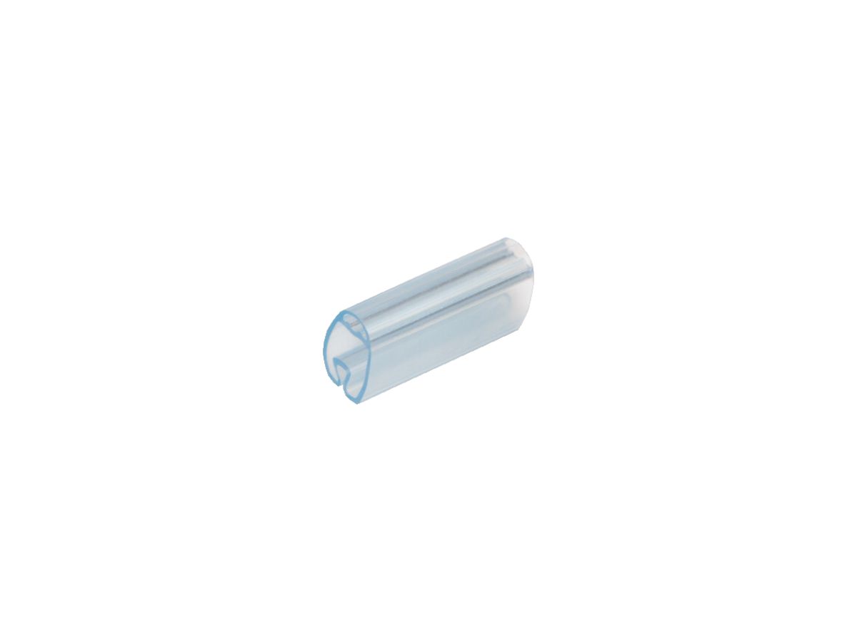 Tüllen WAGO für Kabelmarkierer 23mm Ader-Ø5…11mm, transparent
