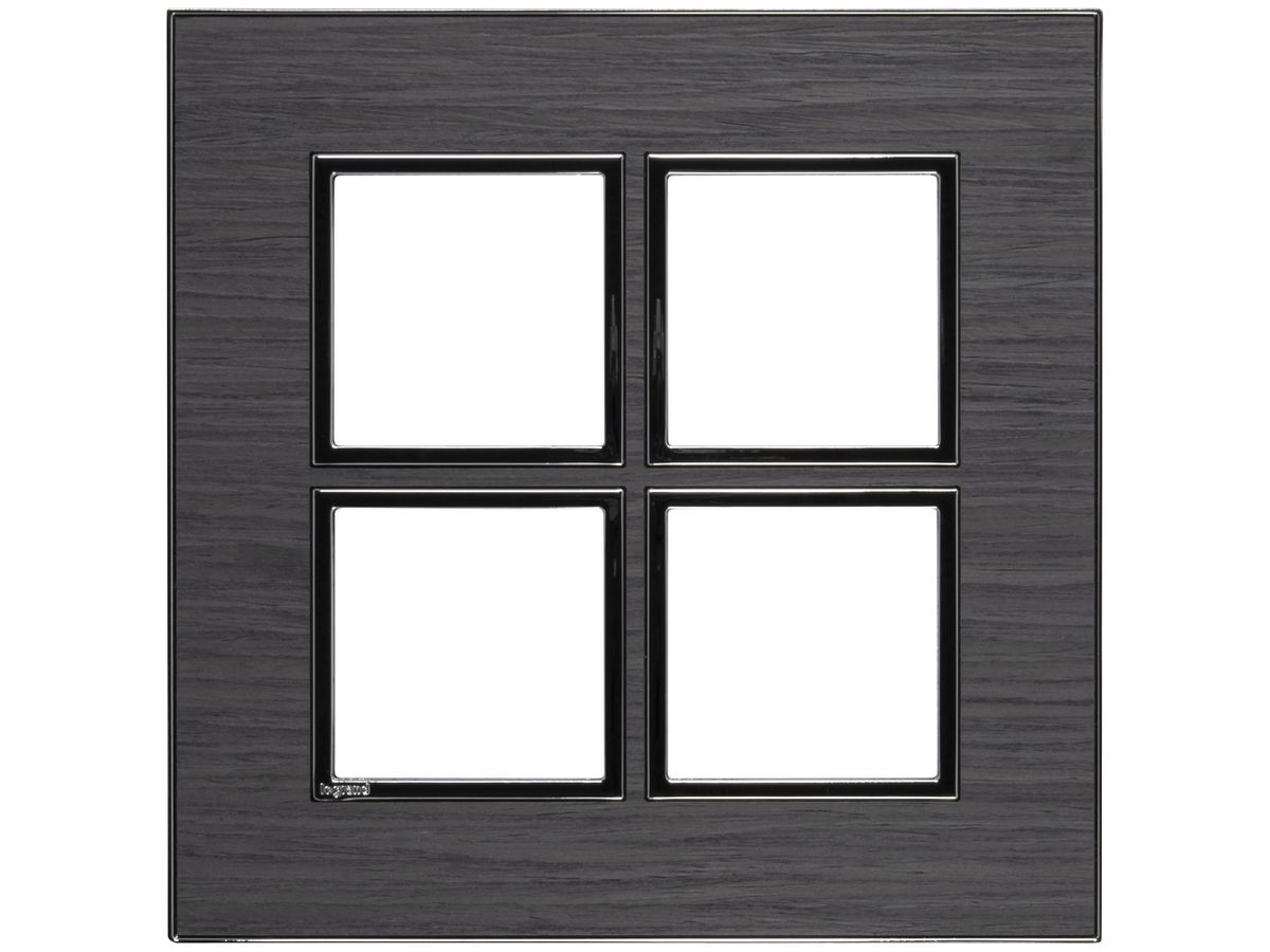 Abdeckrahmen ATO 2×2 Modul, grey oak