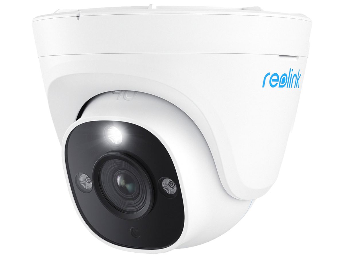 Dome Kamera Reolink P334 8MP 12VDC/PoE 87° IR+LED IP66