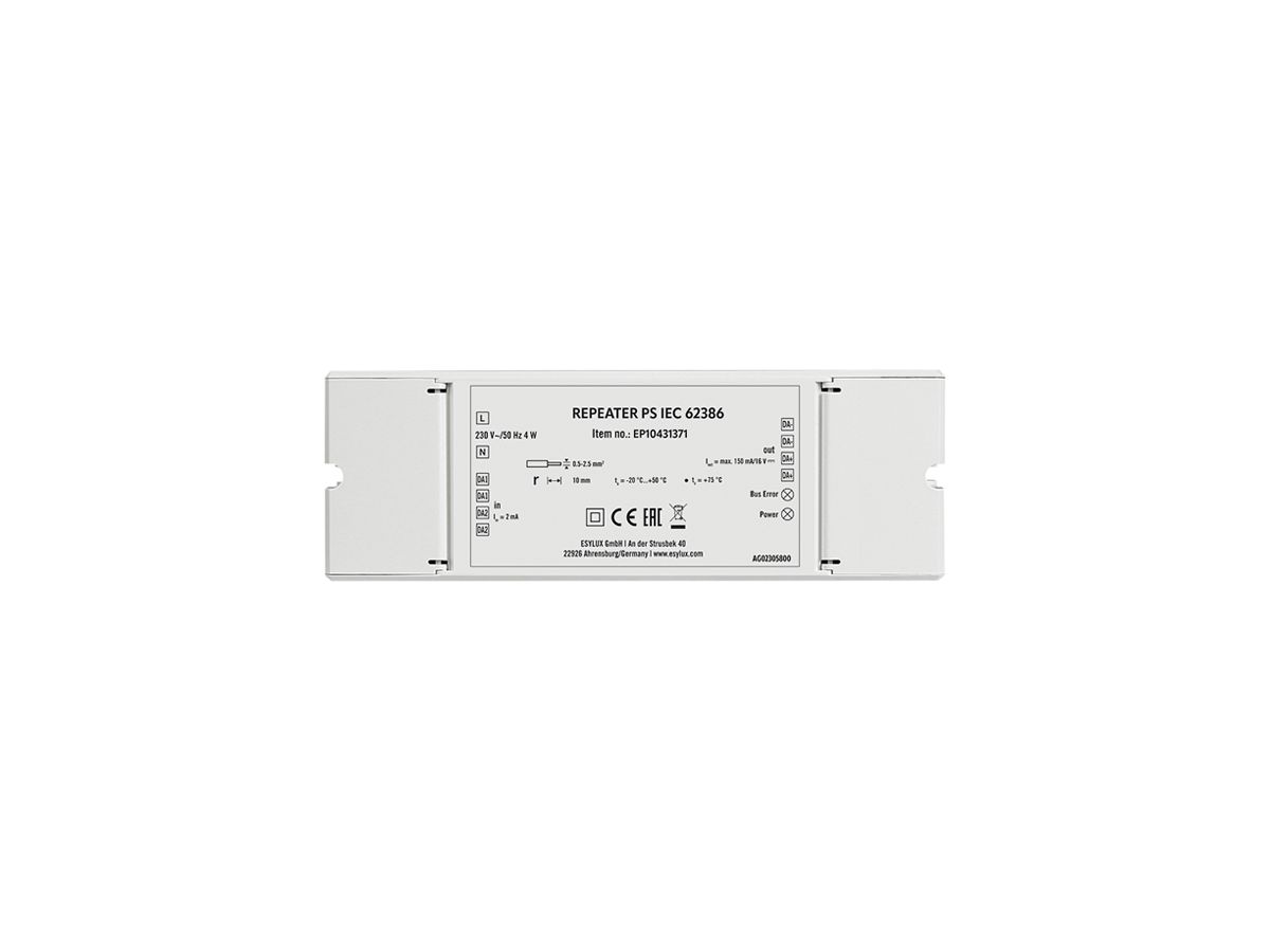 Signalverstärker Esylux REPEATER PS IEC 62386