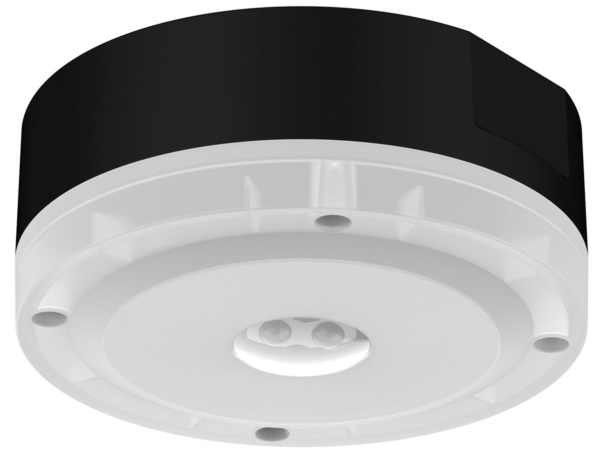 Anbaugehäuse Sylvania LifeSafe Pro SURF Kunststoff Ø175×78mm schwarz