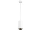 LED-Pendelleuchte SLV NUMINOS L DALI 28W 2440lm 2700K 24° Ø100×213mm weiss