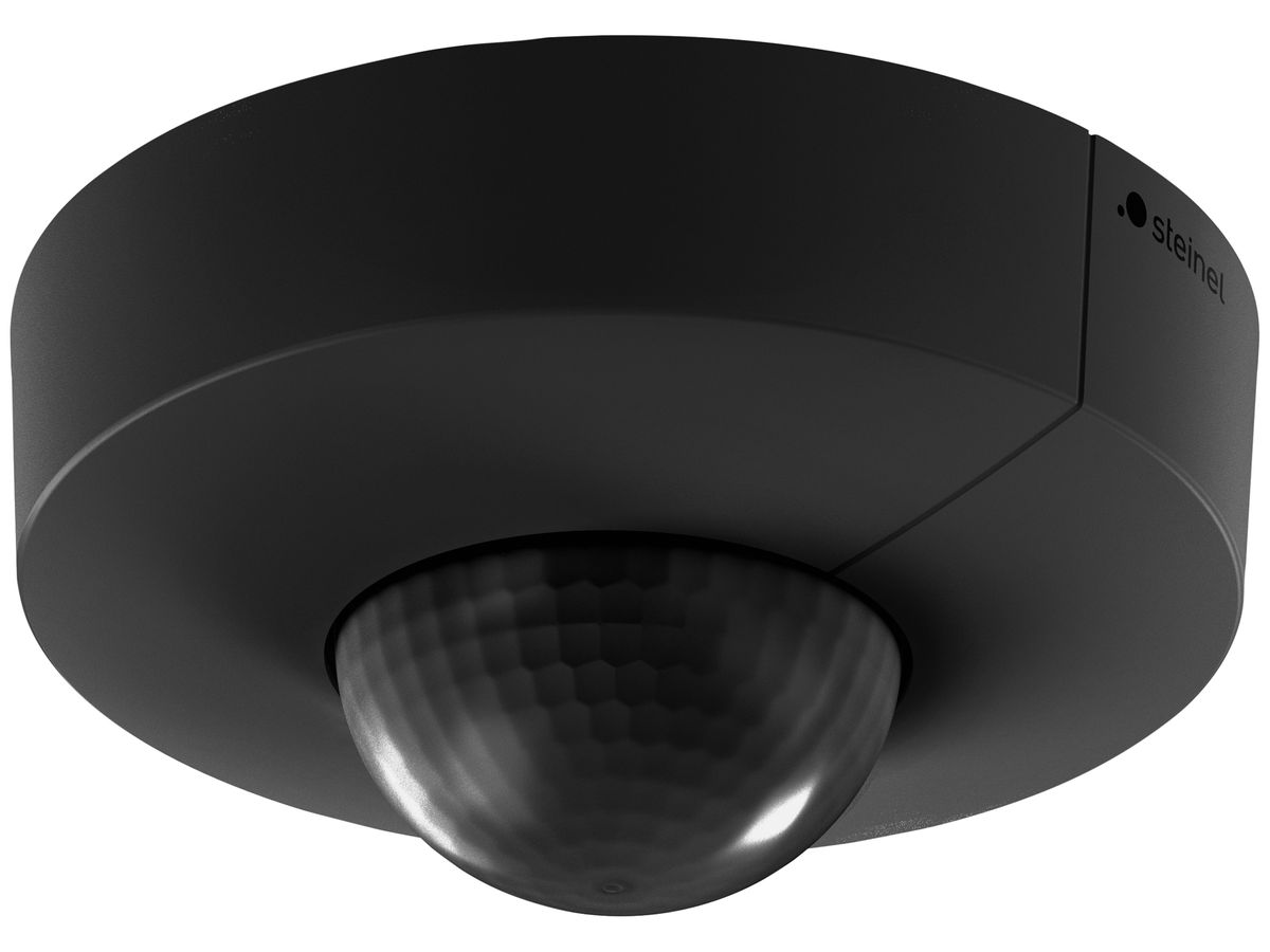 AP-Bewegungsmelder Steinel IS 345 KNX 2.5m 360° 45° rund schwarz
