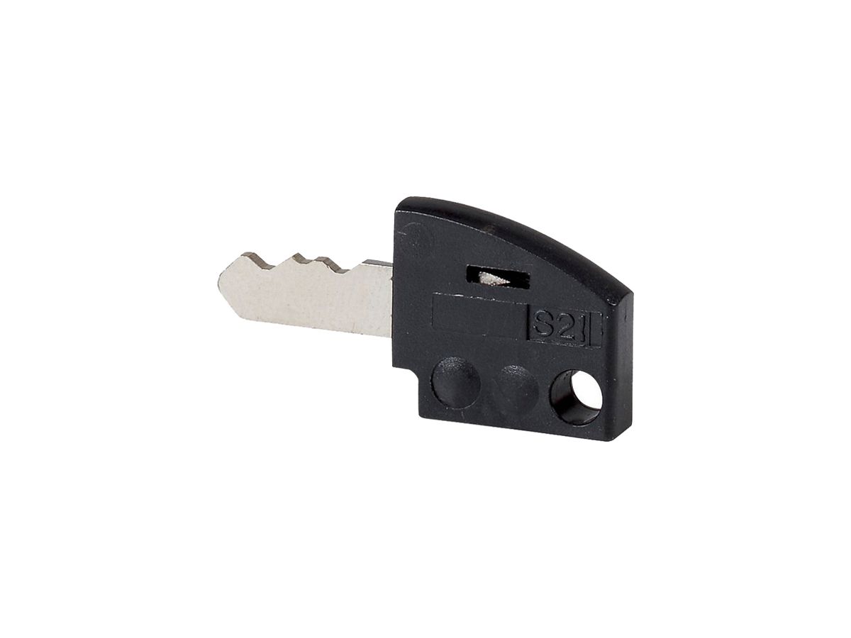 Schlüssel Eaton ES16 für Schlüsselschalter 14×5×30mm schwarz