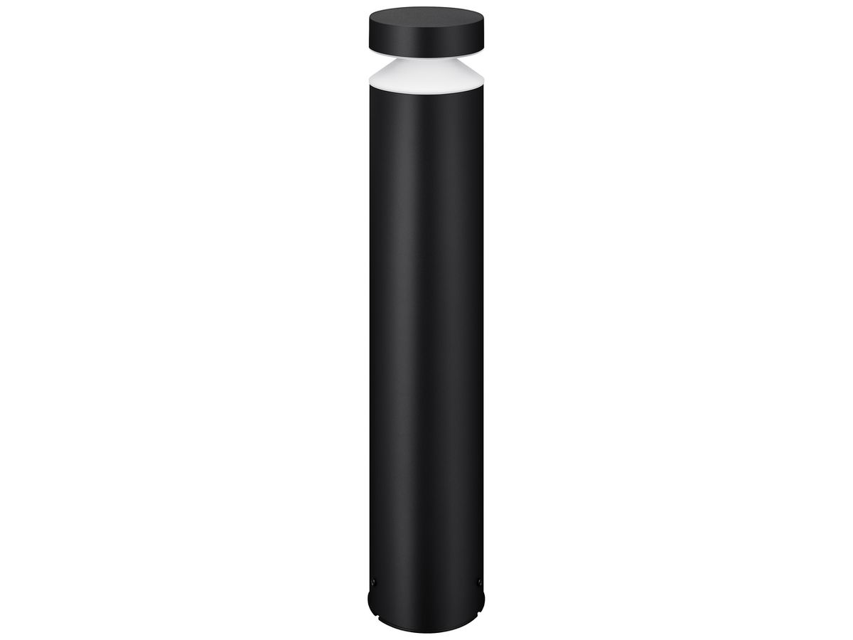 LED-Wegeleuchte Philips Laven 6W 720lm 827 IP44 Ø100×500mm schwarz