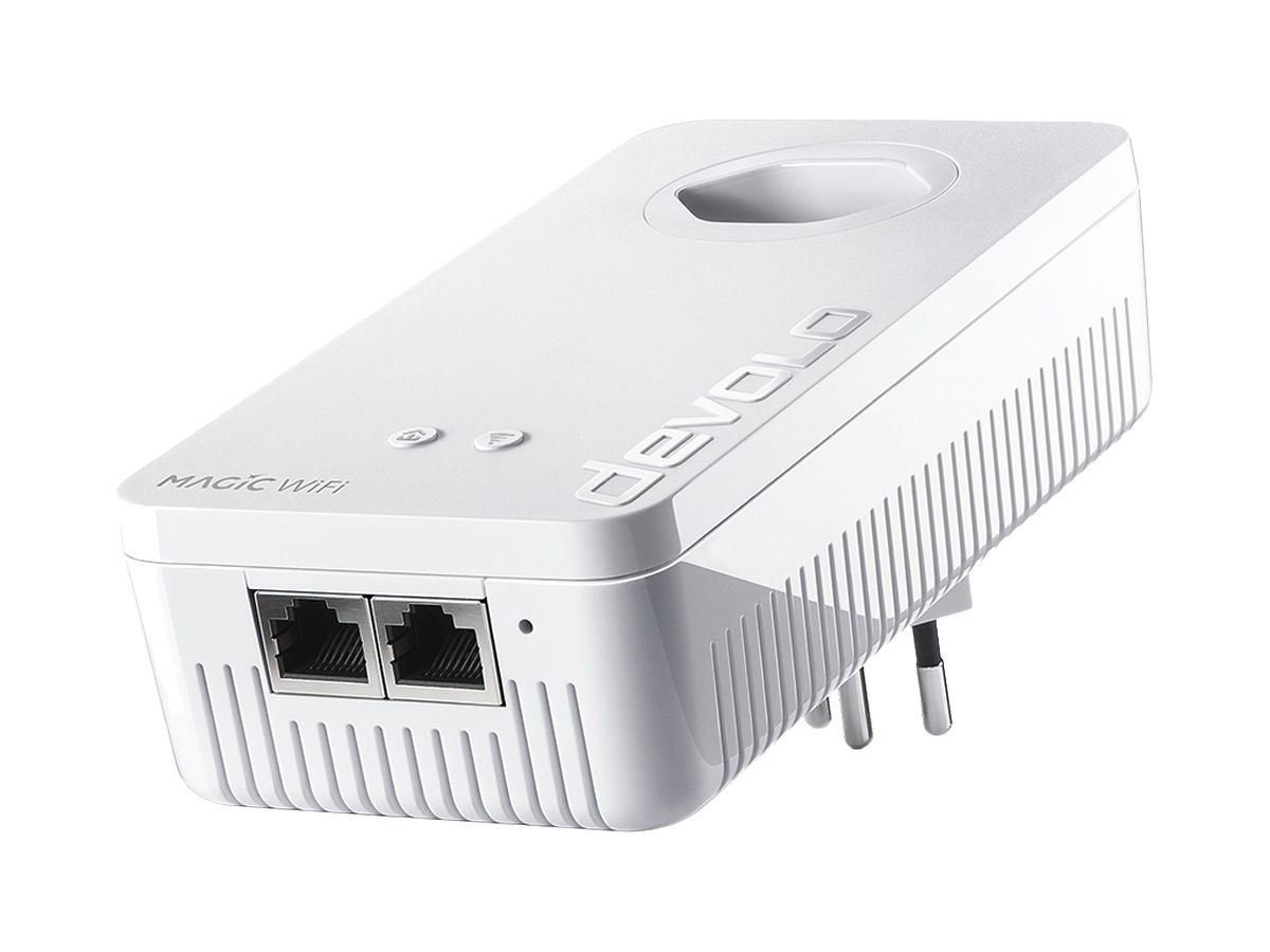 Access Point devolo Magic 2 WiFi 6 next 2400Mbit/s 2.4+5GHz 2×LAN GbE