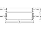 LED-Konverter OT 130/220…240/24 P 130W 24VDC 220×63×37mm IP66