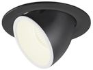 EB-LED-Downlight SLV NUMINOS GIMBLE L, 25.4W 700mA 2450lm 4000K 55° sz/ws