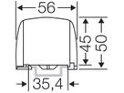 Hauptleiter-Klemme Hensel 3P KKL34