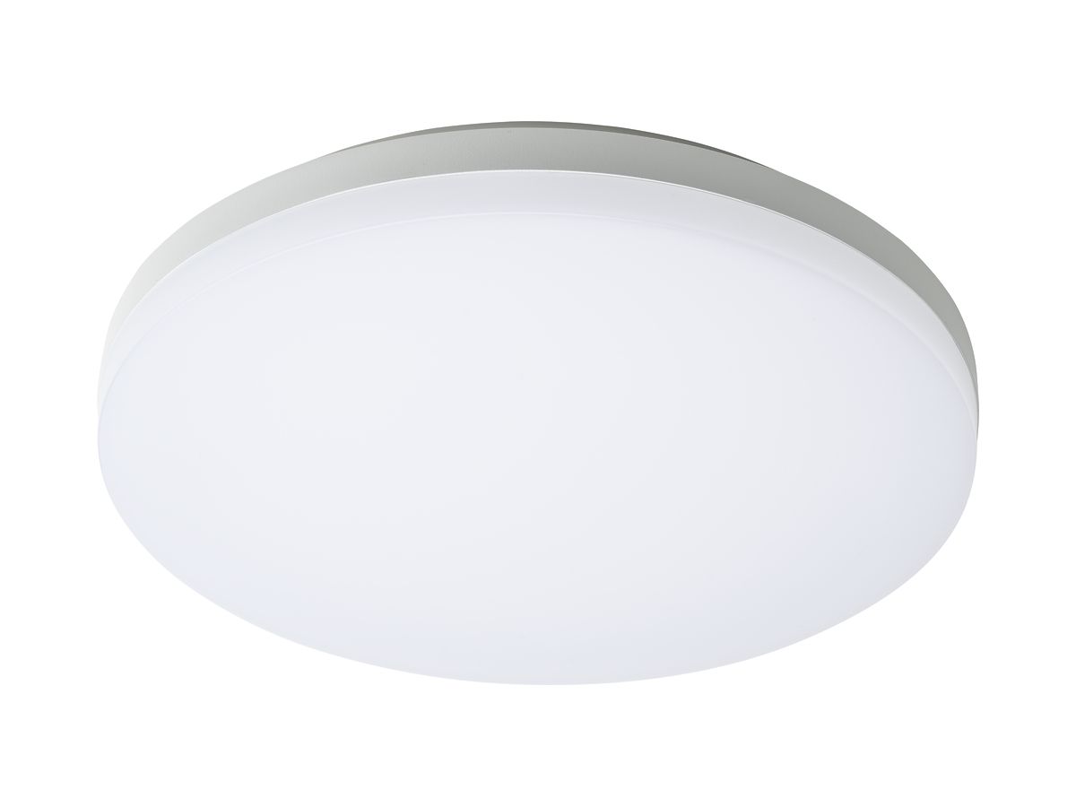 LED-Decken-/Wandleuchte SLICE CIRCLE2 10/15W 830/840 1000/1500lm IP20 weiss