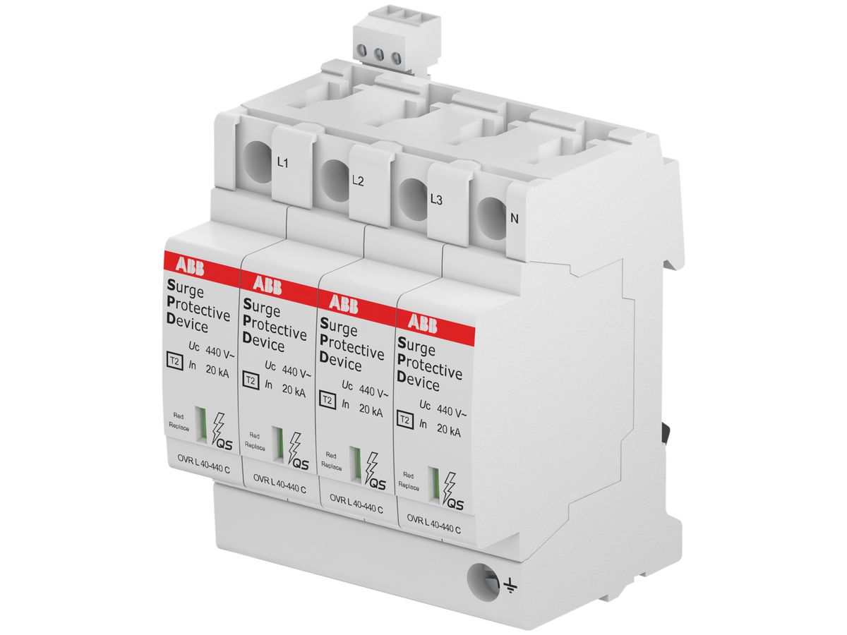 Überspannungsableiter ABB proM compact Typ2 4L 40kA 275V