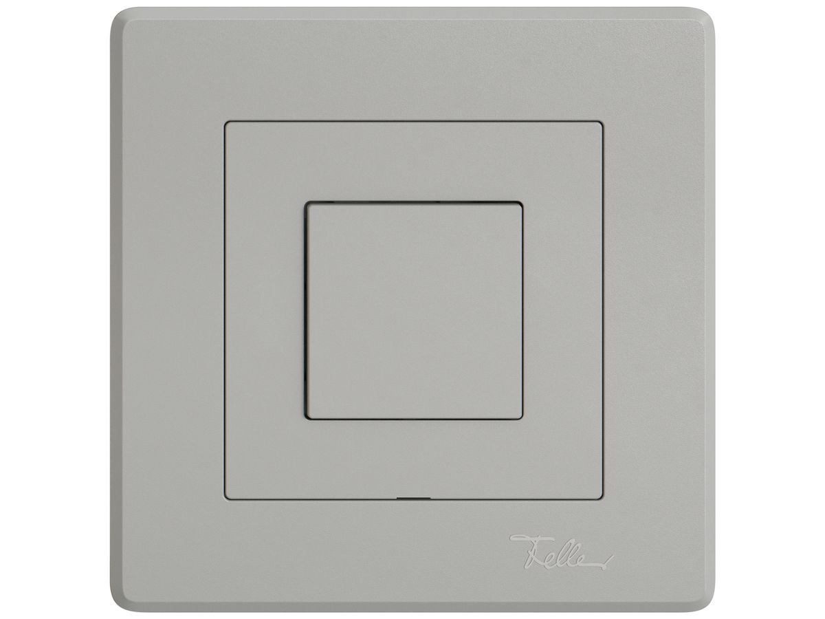 UP-Bedienaufsatz zu Druckschalter EDIZIO.liv Wiser SNAPFIX® 1K 1T hgu