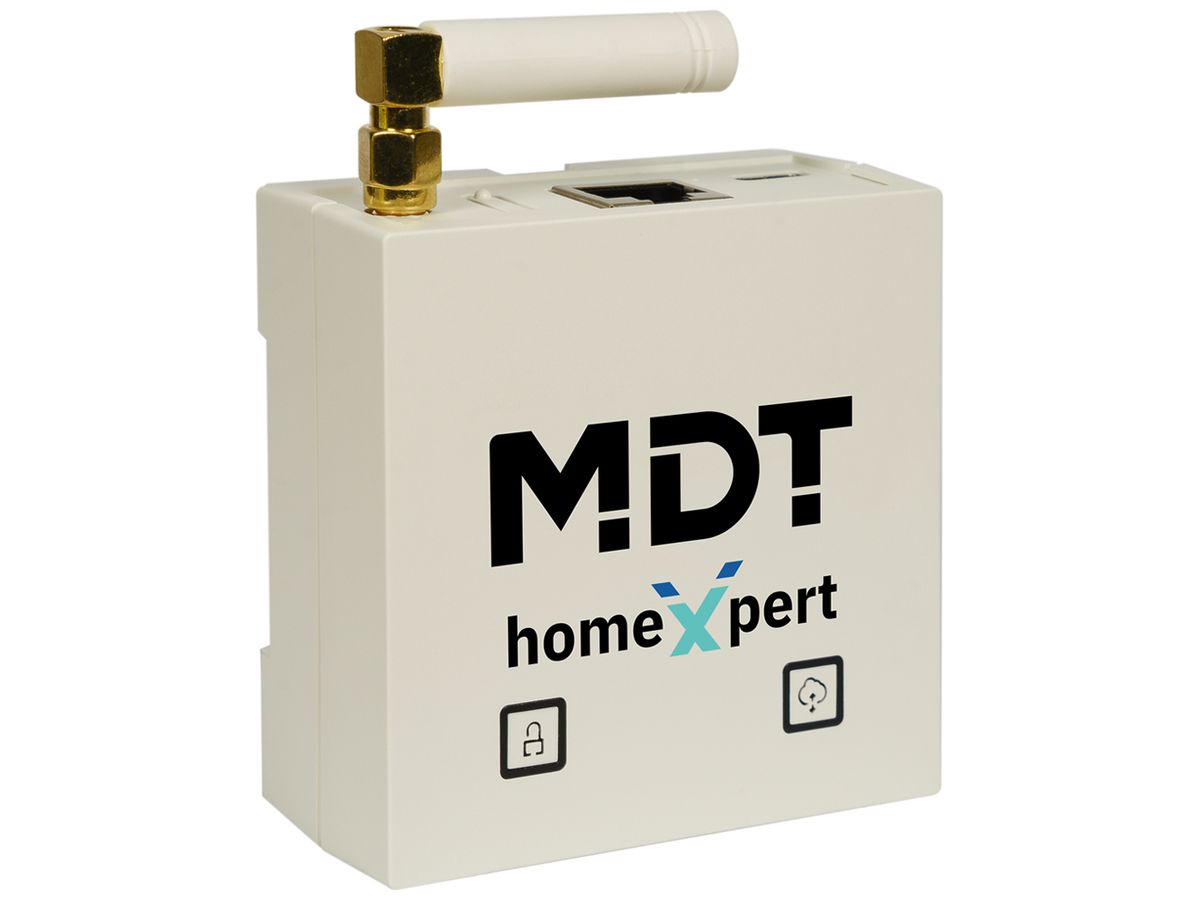 Server KNX RF+ MDT RF-HXS0ETH.01S Schnittstelle Ethernet 5V