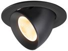 EB-LED-Spot SLV NUMINOS GIMBLE L 17W 2500lm 3000K NB DALI DIM Ø160×115mm sz