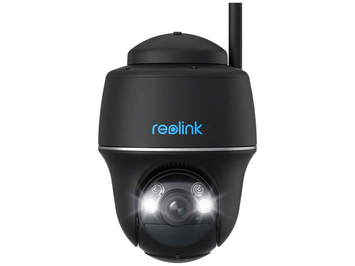 PT Kamera Reolink B430-B Wi-Fi 4MP Akku/Solar 100° IR+LED IP64