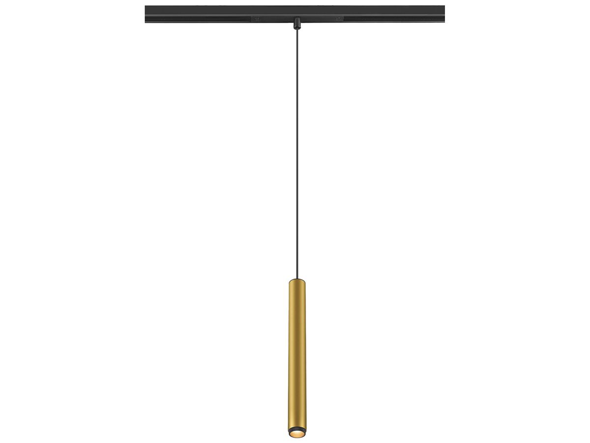 LED-Pendelleuchte SLV GRIP S 48V AD 9.8W 530lm 927 DALI Ø30mm Gold