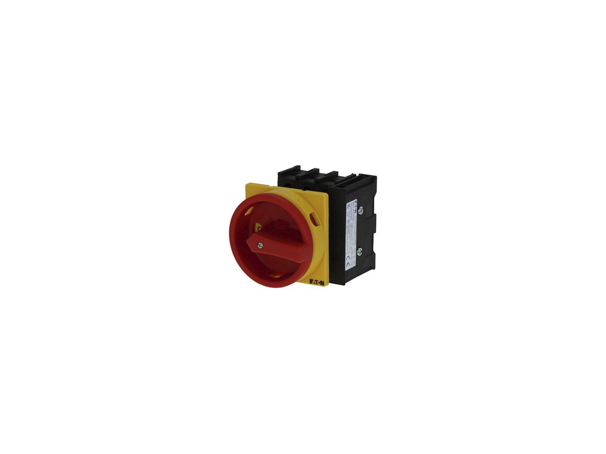 EB-Lasttrennschalter Eaton P1-40/EA/SVB/HI11 3P 40A 690V IP65 rot