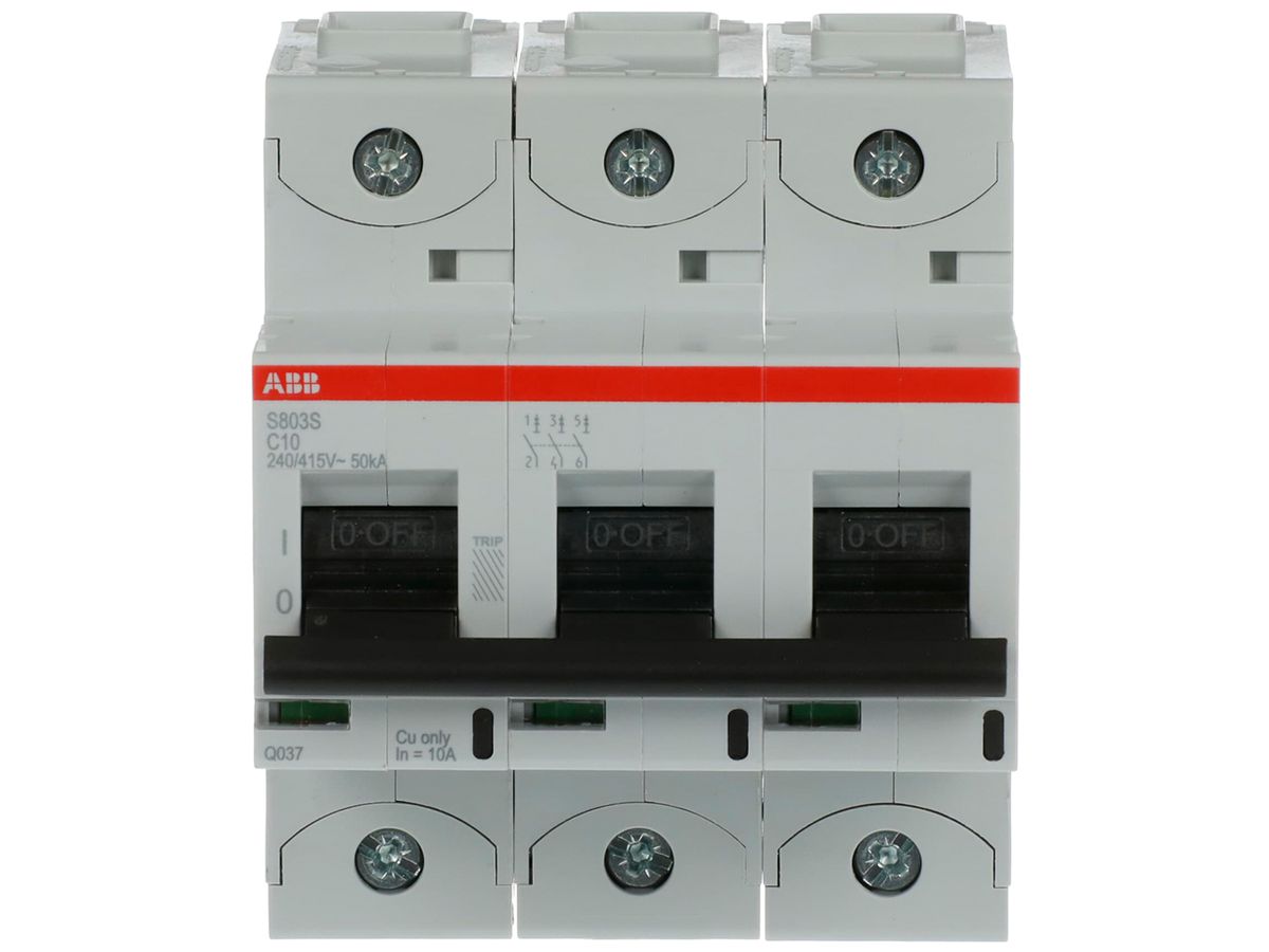 Leitungsschutzschalter ABB S803S-C 10A 50kA