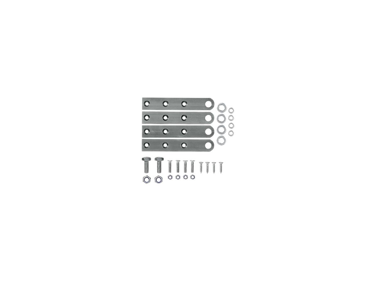 Set Befestigungslaschen für Gehäuse Typ 809/810/818/845/858/GBox