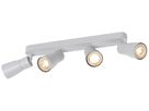 Spot SLV PURI 2.0 Dome CW GU10 4×6W DIM 365×42×138mm grau