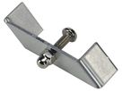 Haltebügel SLV für 1-Phasen Stromschiene, Nickel matt