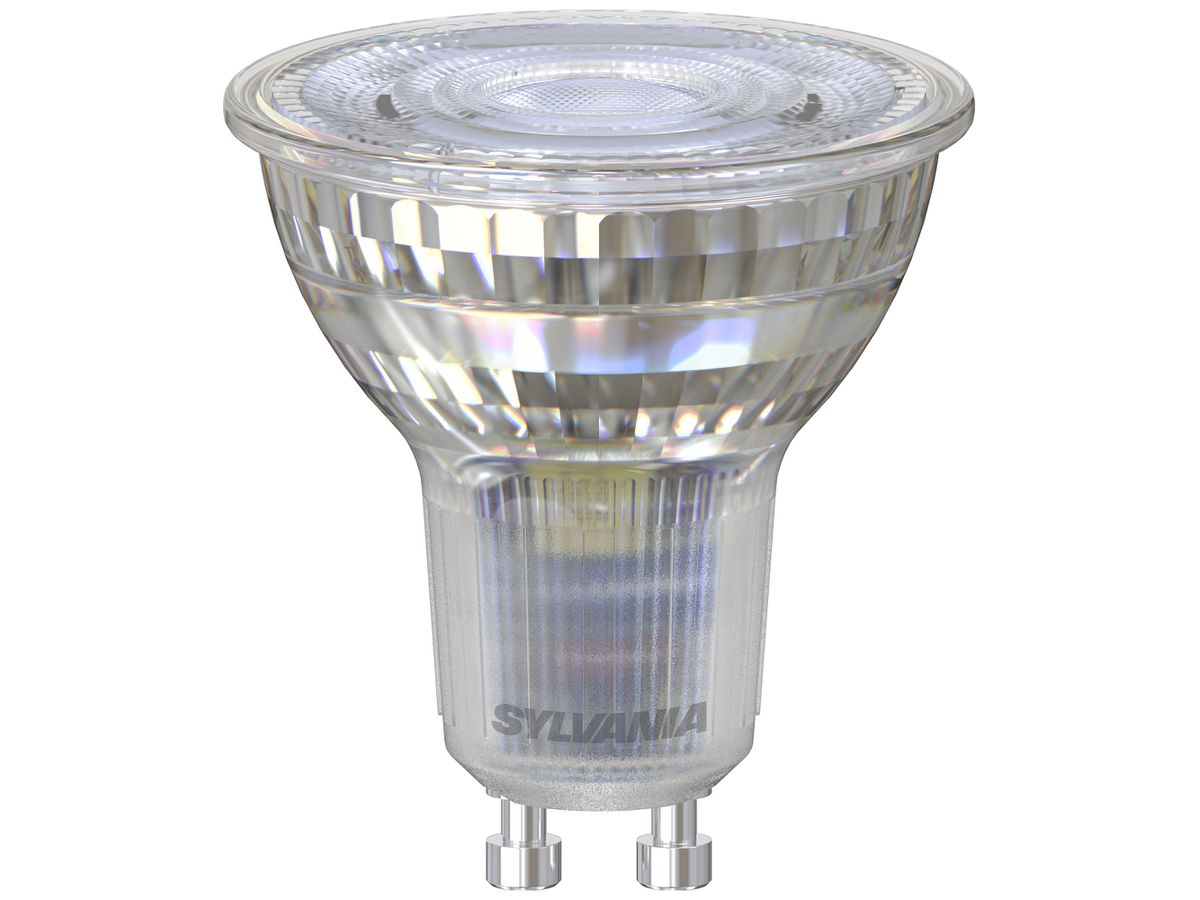 LED-Lampe Sylvania PLATINUM RETRO GU10 2W 360lm 4000K PAR16 36° Ø50×54mm
