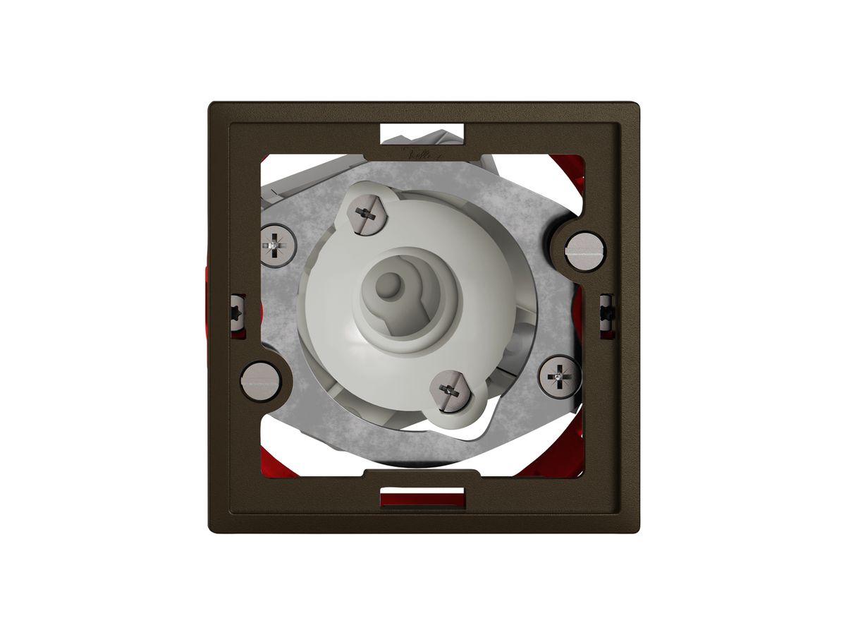 Signallampe EDIZIO.liv SNAPFIX® 250V ohne Kalotte ohne Lampe br