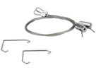 Seilabhängung Philips CoreLine FastSet Edelstahl 1500mm 2er-Set