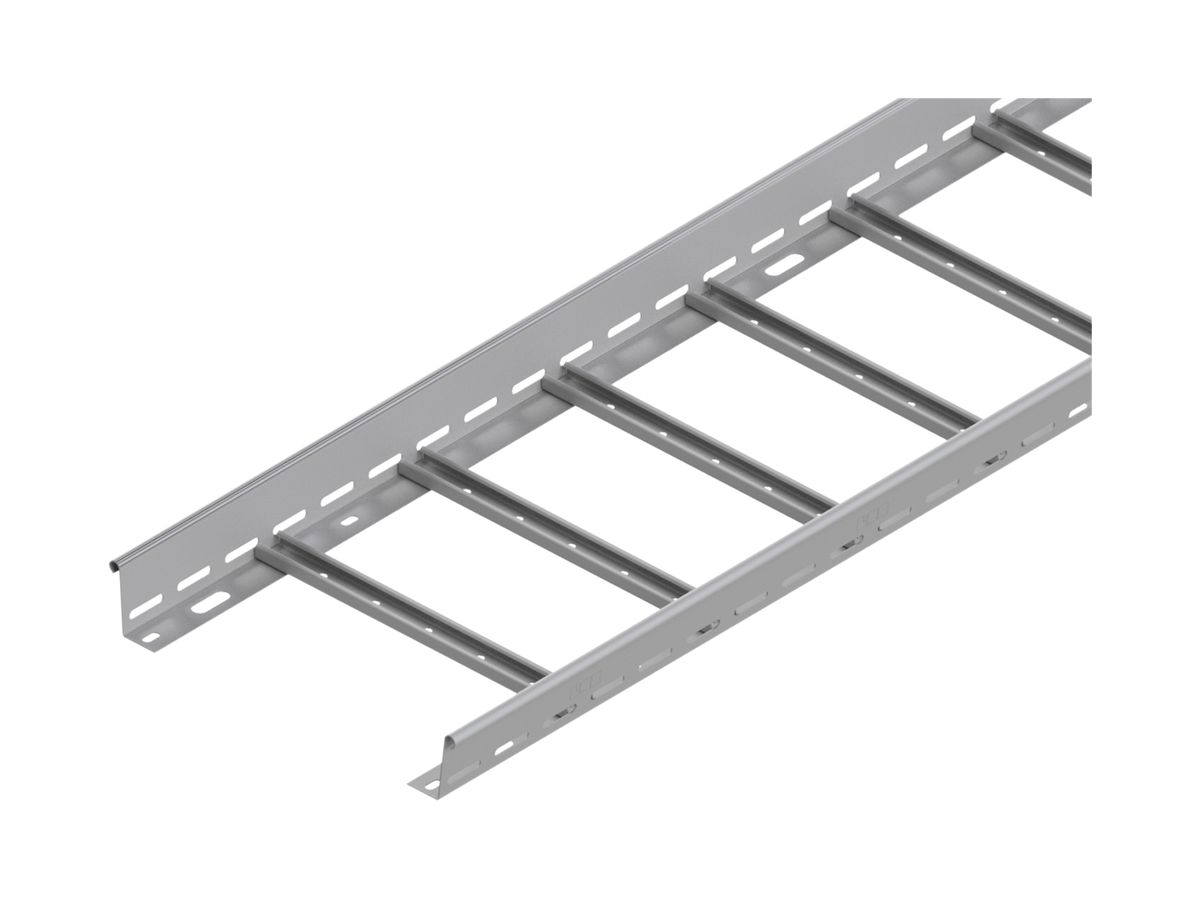 Kabelpritsche Lanz 200×60mm Sprossenabstand 150mm feuerverzinkt