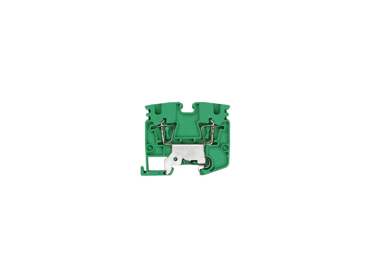 Schutzleiter-Reihenklemme Weidmüller ZPEA 2.5-2N Zugfeder 2.5mm² grün-gelb
