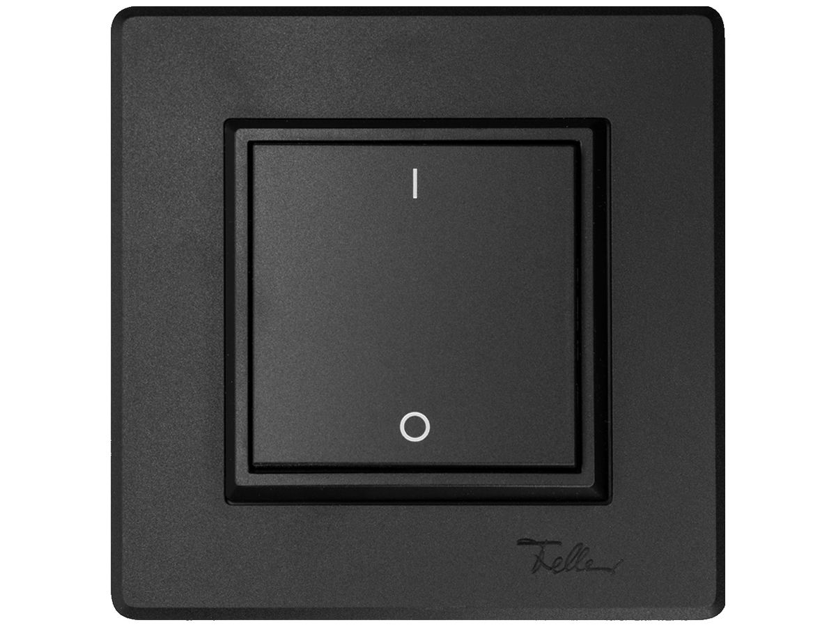 AP-Funktaster ALADIN EnOcean EDIZIO.liv 2K/1T I/O batterielos schwarz